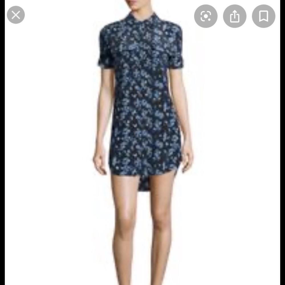 Equipment 100% Silk Shirt Dress